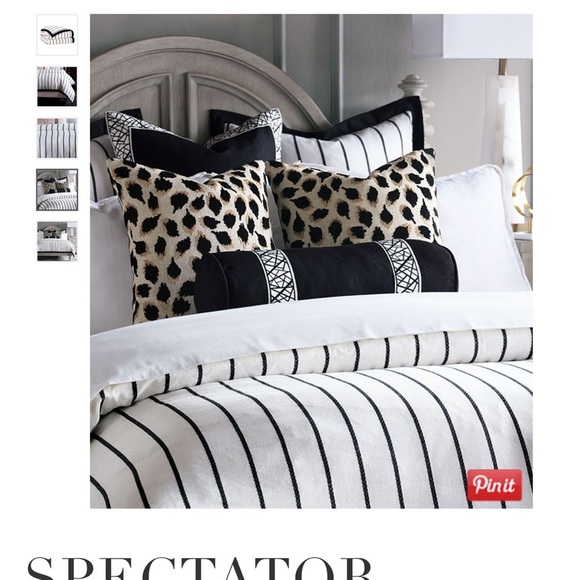 BARCLAY BUTERA LIFESTYLE Eastern accents king bedding cover comforter - Picture 2 of 16